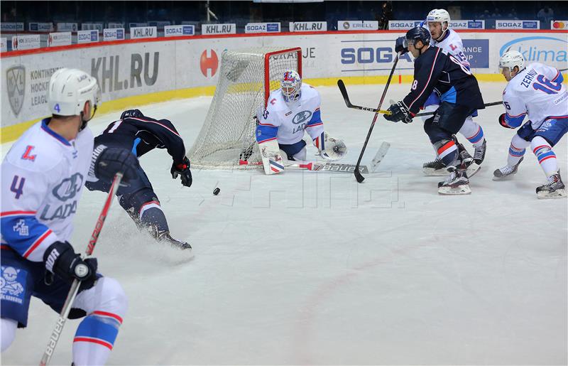 KHL, Medveščak - Lada