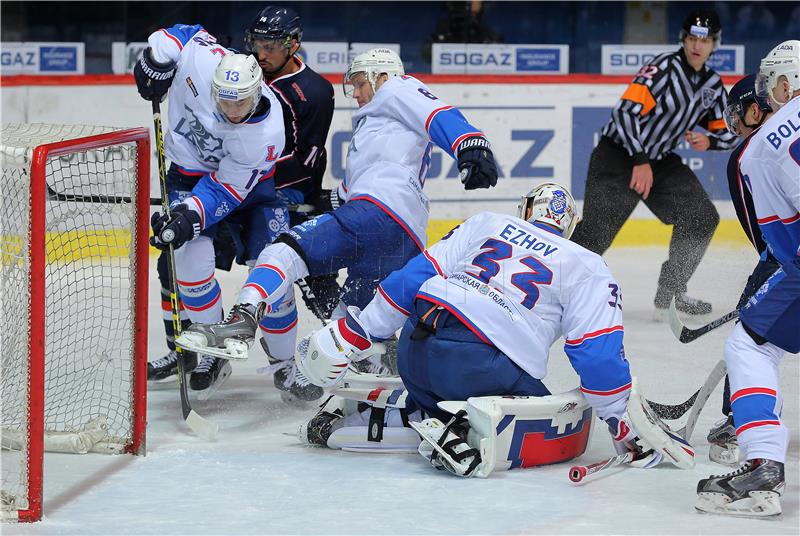 KHL, Medveščak - Lada