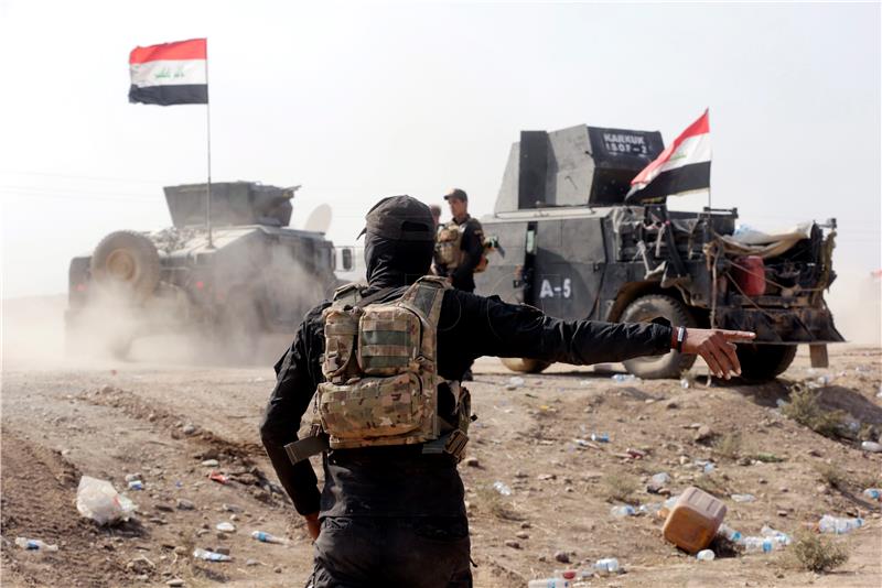 IRAQ CONFLICT MOSUL IS