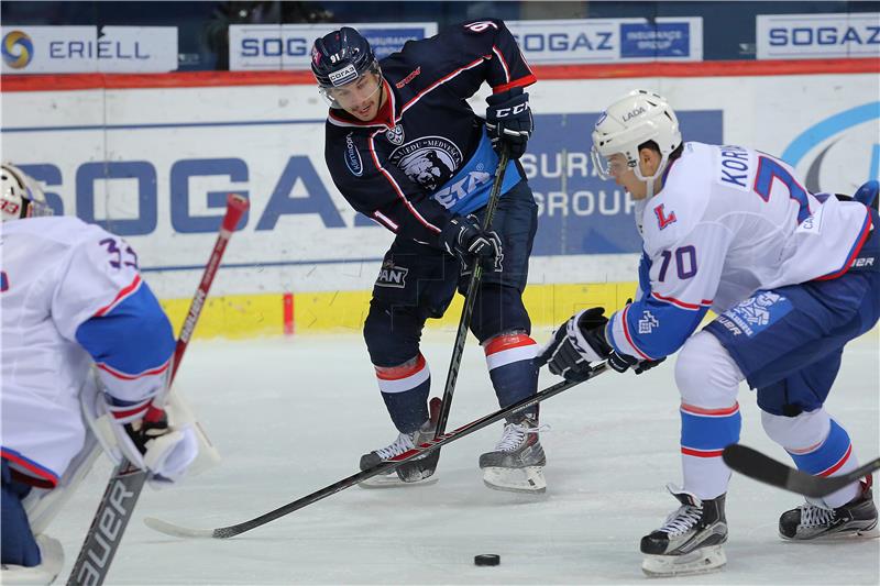 KHL: Medveščak svladao Ladu s 3-2