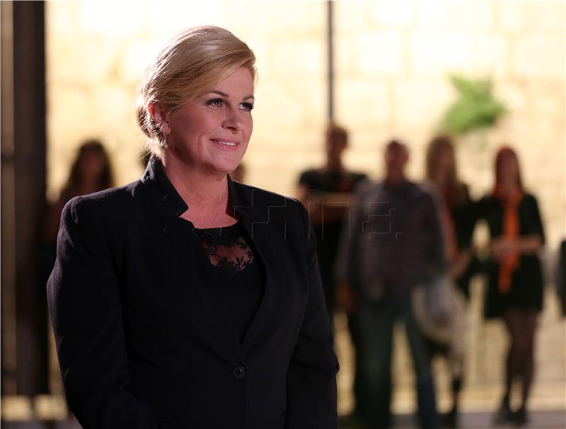 Croatian president begins three-day visit to Azerbaijan