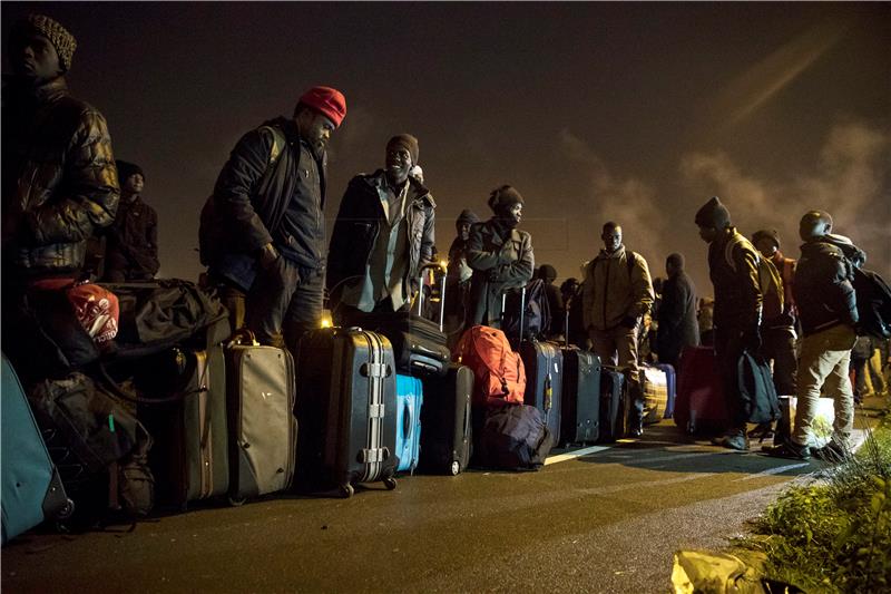 FRANCE CALAIS MIGRANTS JUNGLE