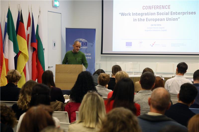 Konferencija "Društvena poduzeća za radnu integraciju u Europskoj uniji"