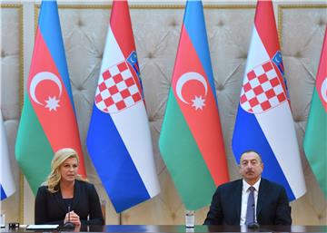 Presidents advocate enhancement of Azerbaijan-Croatia ties