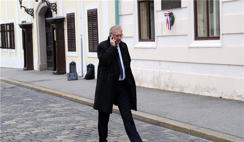 Prvi radni dan Vlade premijera Plenkovića