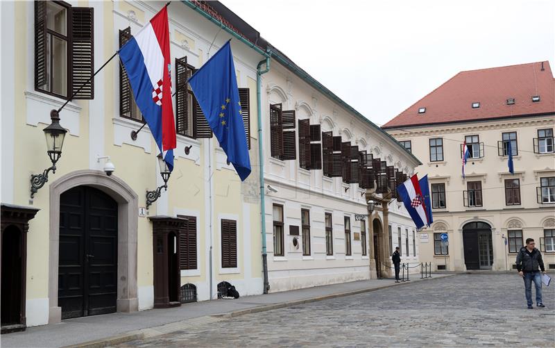 Prvi radni dan Vlade premijera Plenkovića