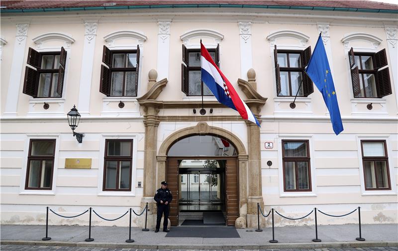 Prvi radni dan Vlade premijera Plenkovića