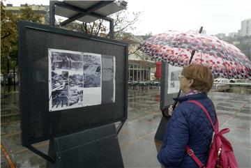 Obilježena 70. obljetnica pješačkog mosta na Rječini