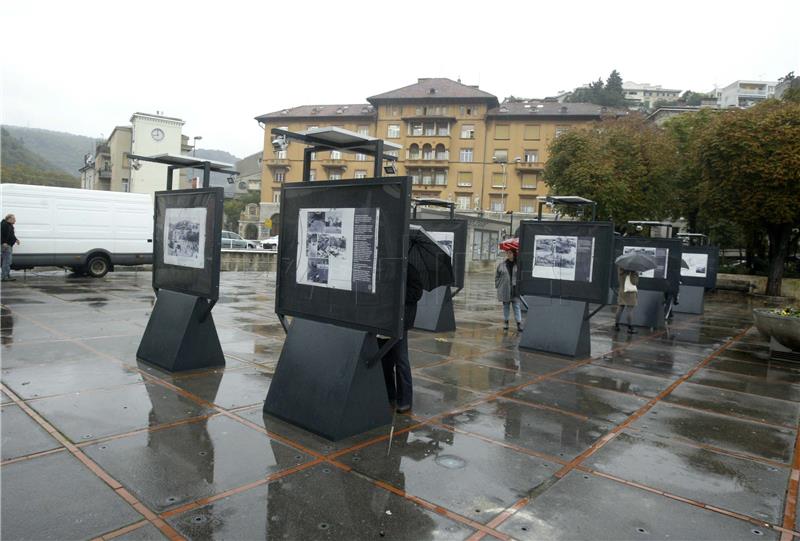 Obilježena 70. obljetnica pješačkog mosta na Rječini