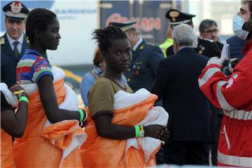 ITALY REFUGEES MIGRATION CRISIS