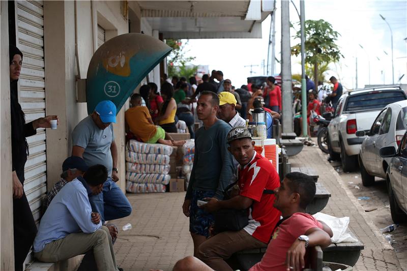 BRAZIL VENEZUELA FOOD CRISIS