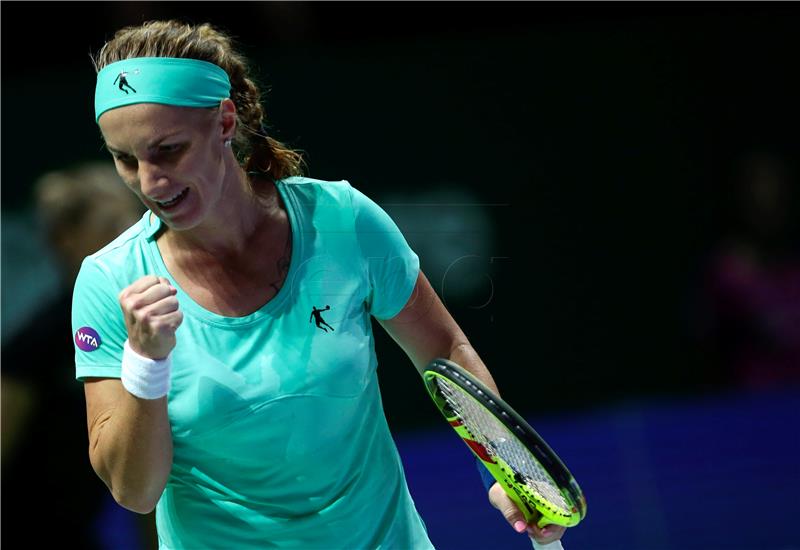 WTA Masters: Kuznjecova 'okrenula' Radwansku