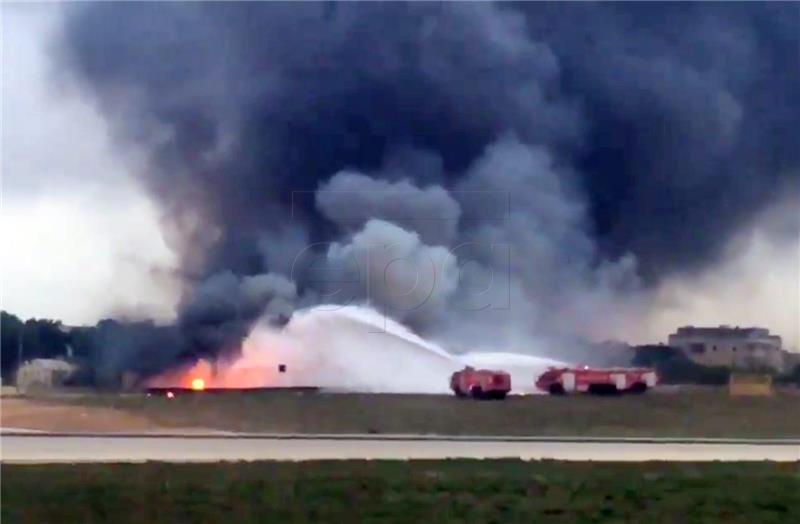 MALTA PLANE CRASH