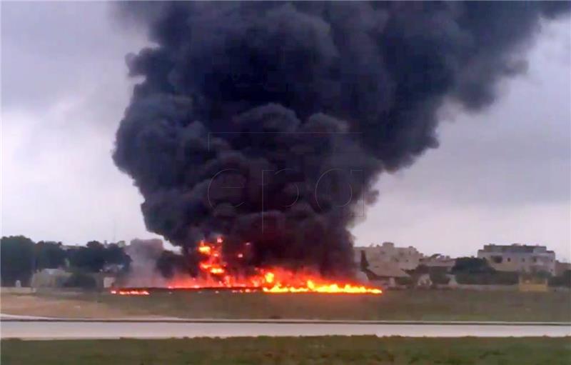 MALTA PLANE CRASH