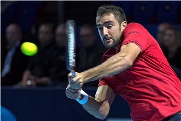 SWITZERLAND TENNIS SWISS INDOORS