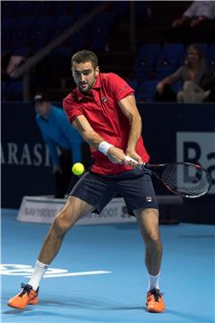 SWITZERLAND TENNIS SWISS INDOORS