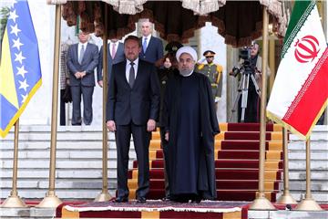 Izetbegović i Rouhani najavili jačanje gospodarskih veza BiH i Irana 