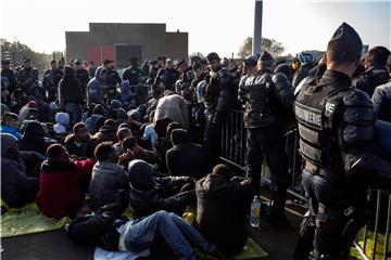 FRANCE CALAIS MIGRANTS JUNGLE