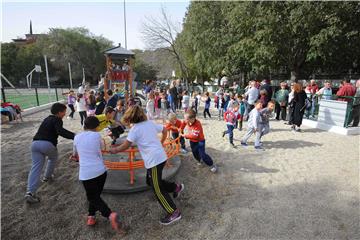 Split dobio dva dječja igrališta