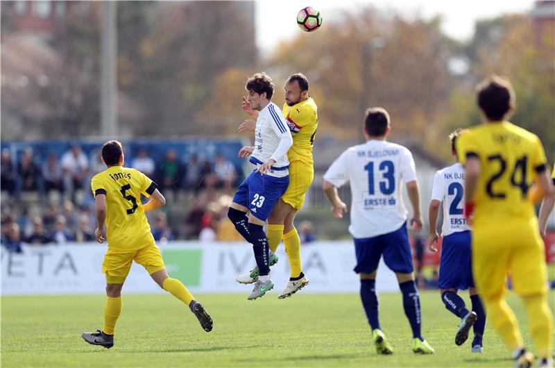 Osmina finala nogometnog kupa, Bjelovar - Dinamo