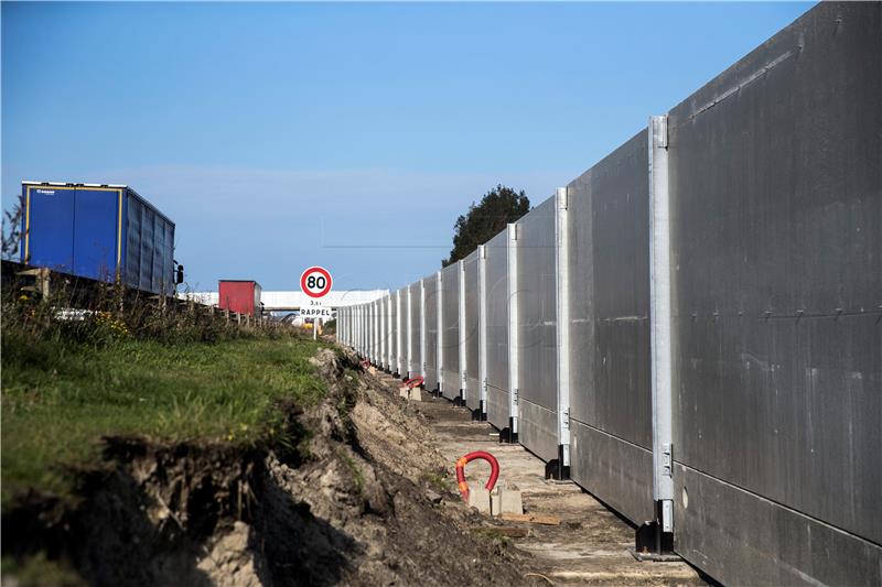 FRANCE CALAIS MIGRANTS JUNGLE