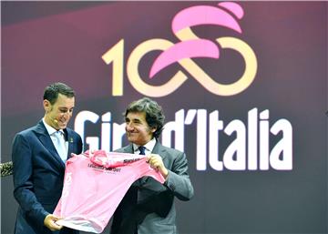 ITALY CYCLING GIRO D'ITALIA