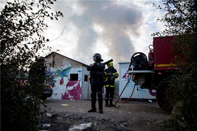 FRANCE CALAIS MIGRANTS JUNGLE