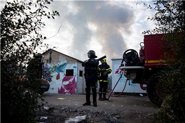 FRANCE CALAIS MIGRANTS JUNGLE