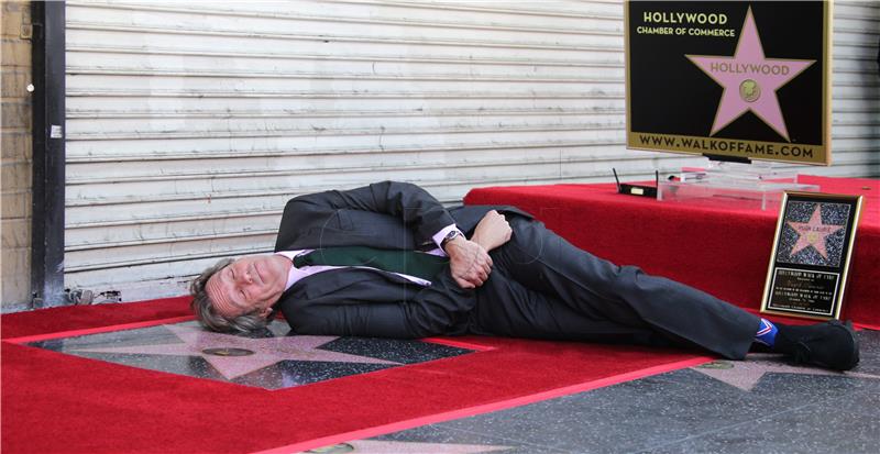 USA TELEVISION HUGH LAURIE STAR CEREMONY