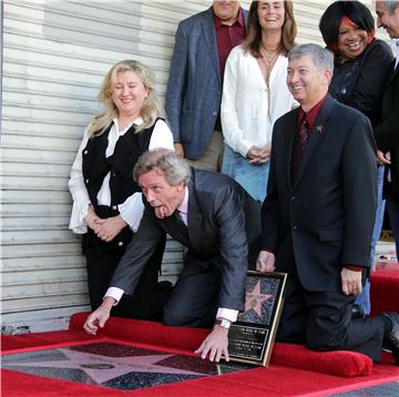 USA TELEVISION HUGH LAURIE STAR CEREMONY