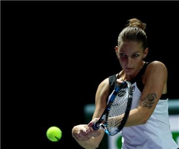 SINGAPORE TENNIS BNP PARIBAS WTA FINALS 2016