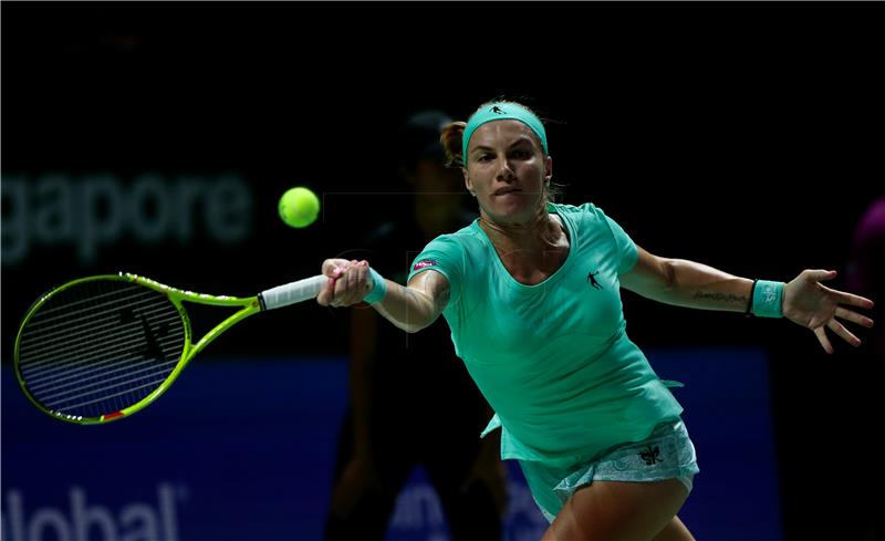 SINGAPORE TENNIS BNP PARIBAS WTA FINALS 2016