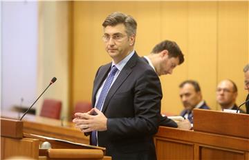 Plenković: Uskoro sastanak Uprave Ine i Vlade o odnosima i strateškim interesima RH