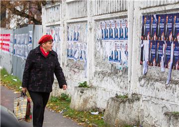 MOLDOVA PRESIDENTIAL ELECTIONS