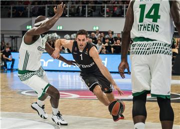 GERMANY BASKETBALL EUROLEAGUE