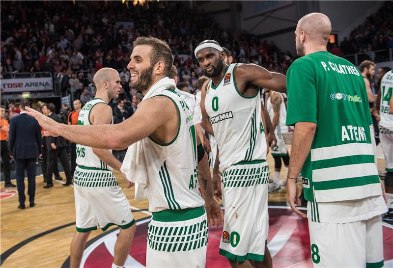 Euroliga: Bamberg propustio Panathinaikos