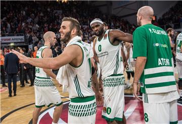 Euroliga: Bamberg propustio Panathinaikos