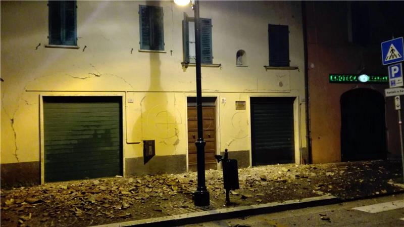 ITALY EARTHQUAKE