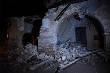 ITALY EARTHQUAKE