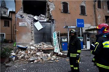 ITALY EARTHQUAKE