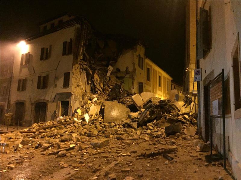 ITALY EARTHQUAKE