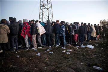 FRANCE CALAIS MIGRANTS JUNGLE