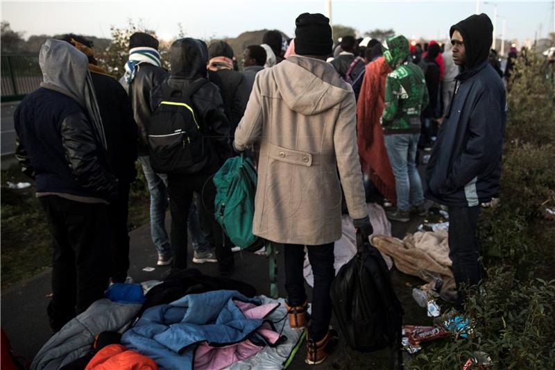 FRANCE CALAIS MIGRANTS JUNGLE