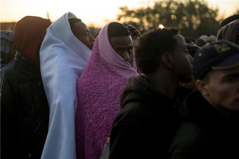 FRANCE CALAIS MIGRANTS JUNGLE