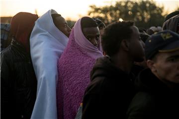 FRANCE CALAIS MIGRANTS JUNGLE