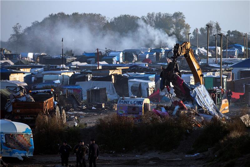 FRANCE CALAIS MIGRANTS JUNGLE