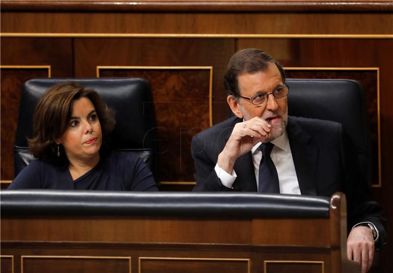 SPAIN POLITICS INVESTITURE DEBATE