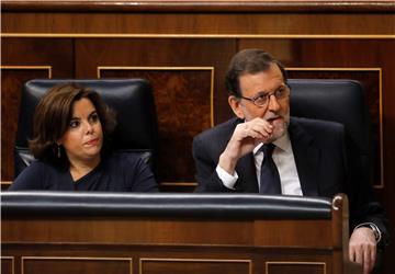 SPAIN POLITICS INVESTITURE DEBATE