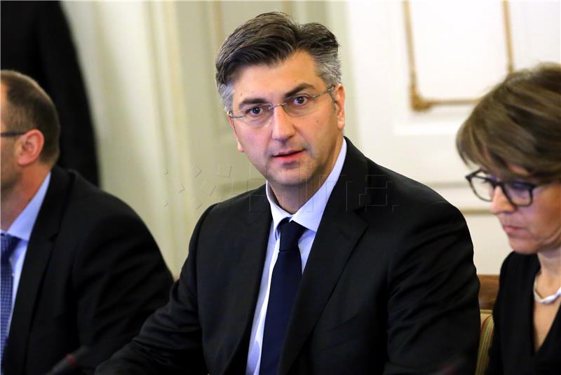 Plenkovic says Croatia won't let INA become MOL's subsidiary