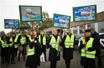 GERMANY AVIATION STRIKE